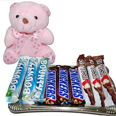 "Teddy N Chocos - Code VD20 - Click here to View more details about this Product